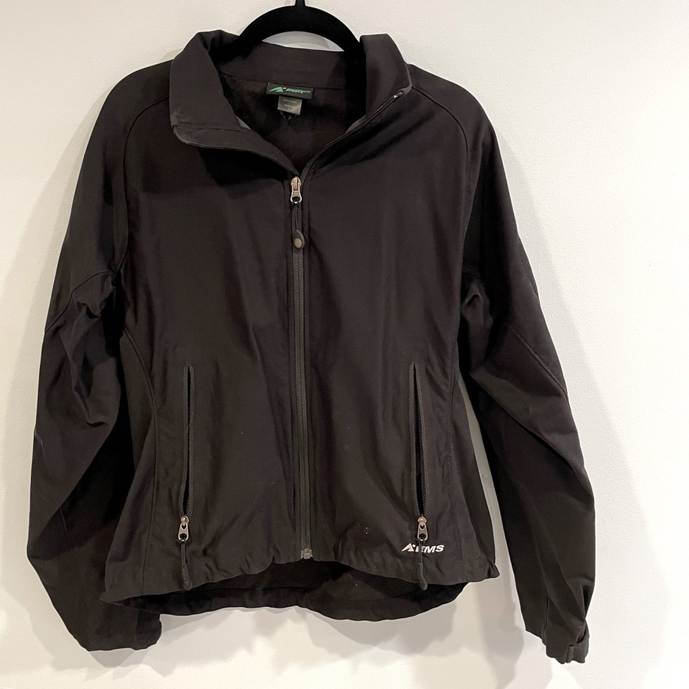 Like New EMS Black shell waterproof Jacket